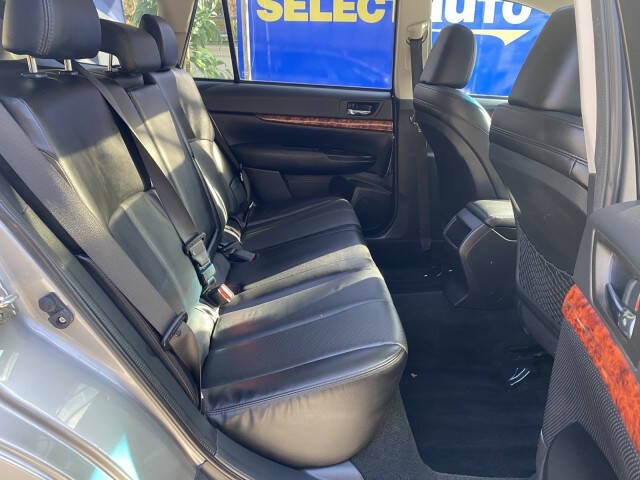 2011 Subaru Outback 2.5i Limited