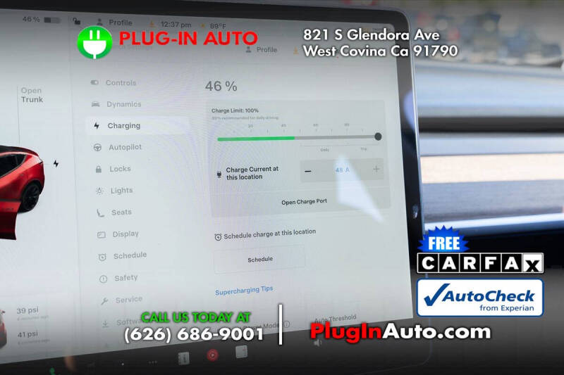 2021 Tesla Model Y Standard Range