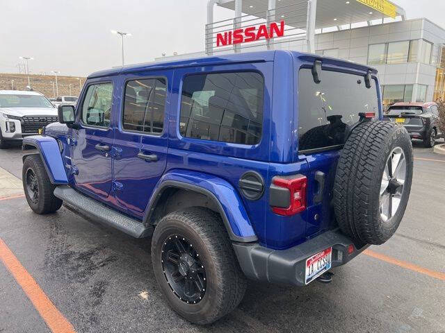 2018 Jeep Wrangler Unlimited