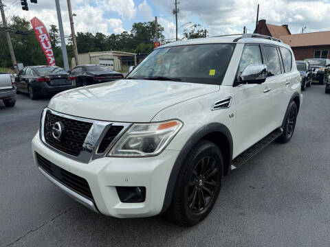 2018 Nissan Armada Platinum