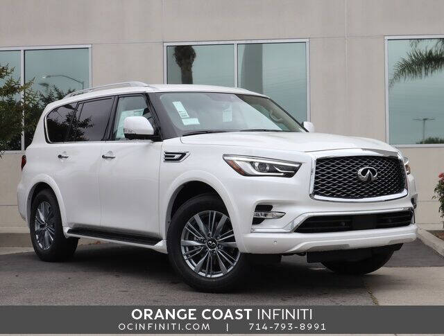 2022 Infiniti QX80 for sale at NewCenturyAutomotive.com - ORANGE COAST INFINITI in Westminster CA