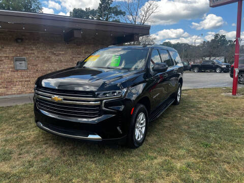 2023 Chevrolet Suburban for sale at Murdock Used Cars in Niles MI