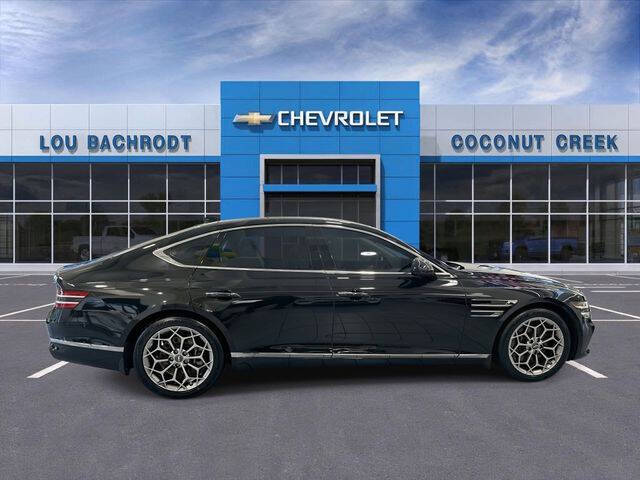 2022 Genesis G80