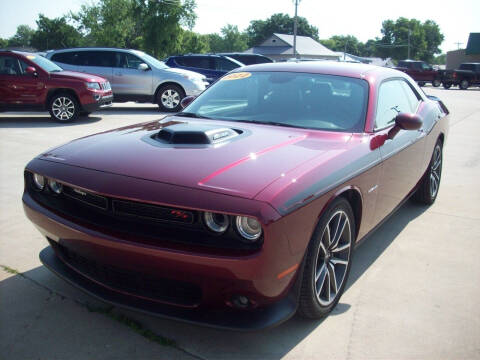 2022 Dodge Challenger for sale at Nemaha Valley Motors in Seneca KS