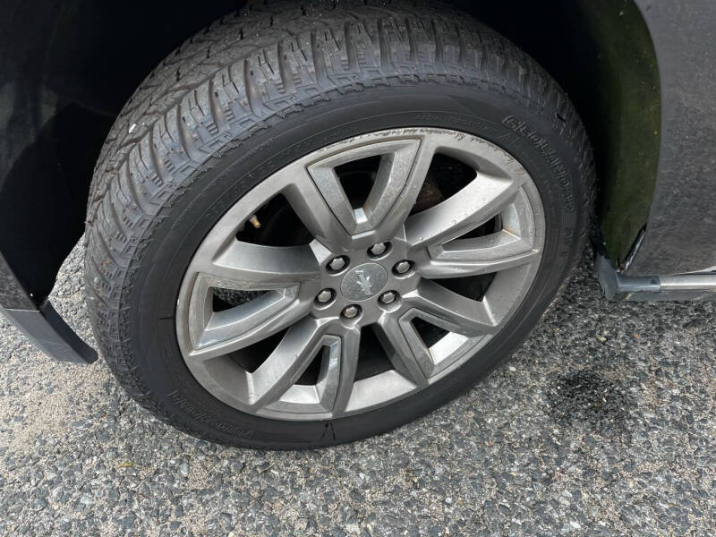 2015 Chevrolet Tahoe LTZ