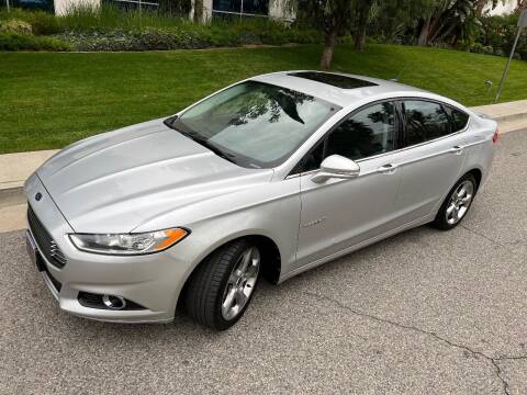 2013 Ford Fusion Hybrid for sale at Donada  Group Inc in Arleta CA