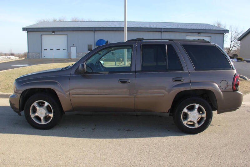 2008 Chevrolet TrailBlazer