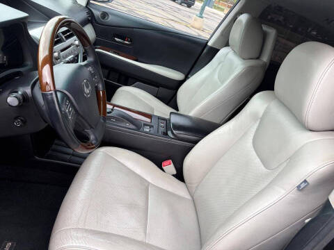 2010 Lexus RX 450h