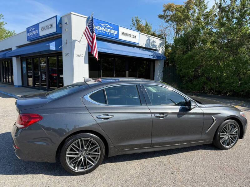 2019 Genesis G70