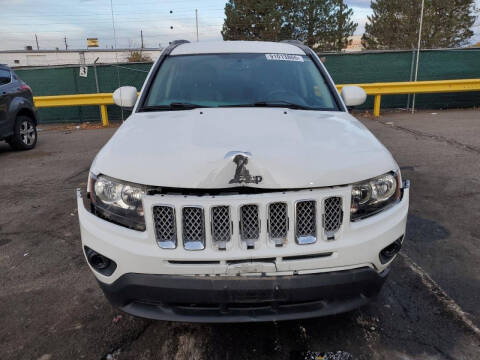 2016 Jeep Compass Latitude