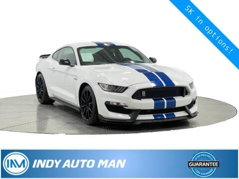 2017 Ford Mustang for sale at INDY AUTO MAN in Indianapolis IN