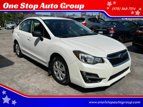 2016 Subaru Impreza for sale at One Stop Auto Group in Fitchburg MA