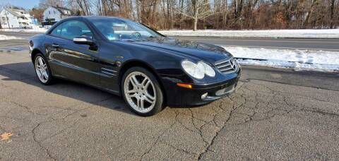 2004 Mercedes-Benz SL-Class for sale at Russo's Auto Exchange LLC in Enfield CT