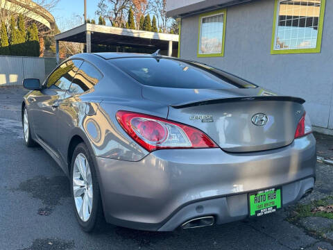 2012 Hyundai Genesis Coupe