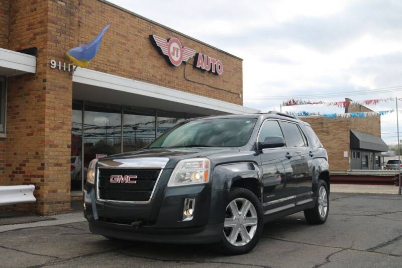 2010 GMC Terrain for sale at JT AUTO in Parma OH