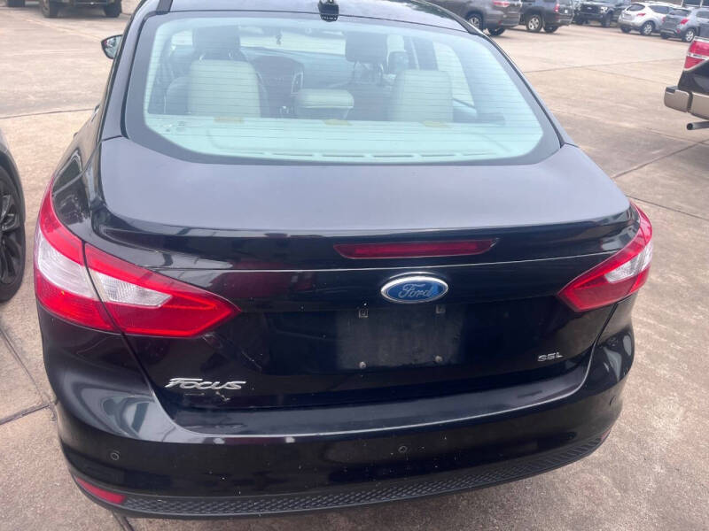 2012 Ford Focus SEL