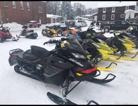 2017 Ski-Doo MXZ X 850 E-Tec
