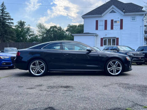 2012 Audi S5 4.2 quattro Premium Plus