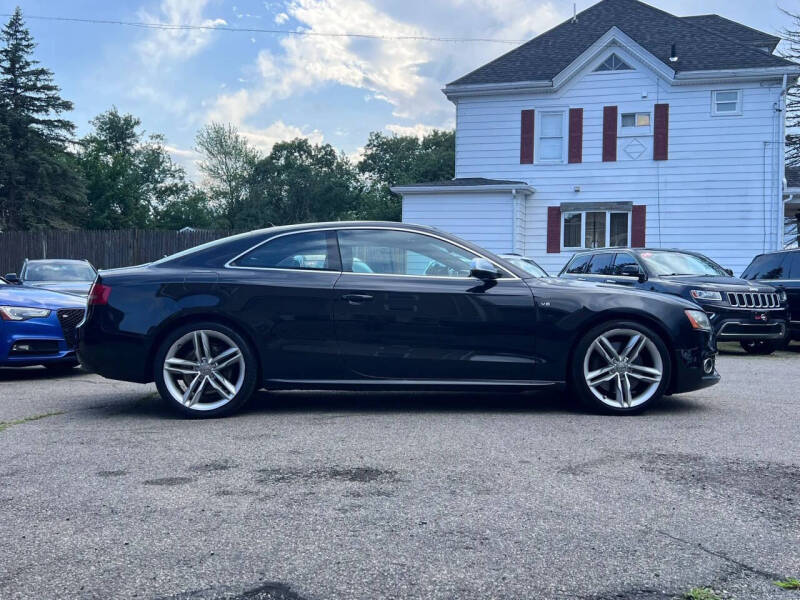 2012 Audi S5 4.2 quattro Premium Plus
