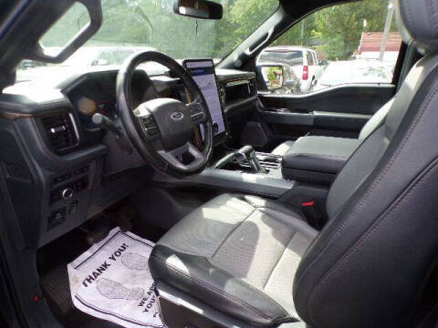 2023 Ford F-150 Lightning
