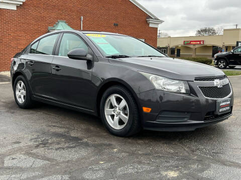 2014 Chevrolet Cruze for sale at Jamestown Auto Sales, Inc. in Xenia OH