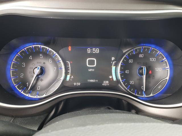 2018 Chrysler Pacifica Limited