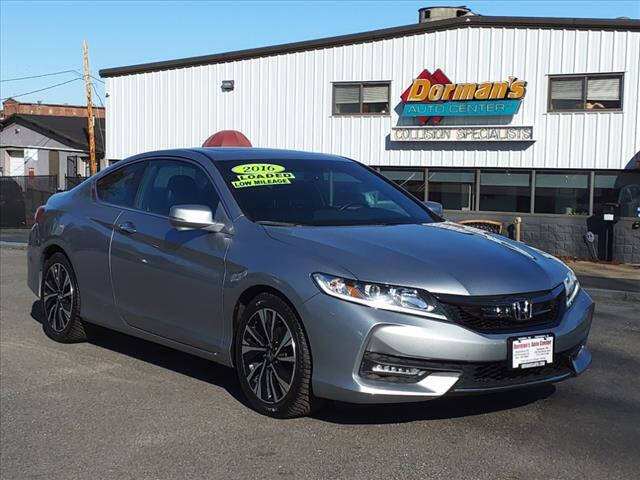 2016 Honda Accord for sale at Dorman's Auto Center inc. in Pawtucket RI