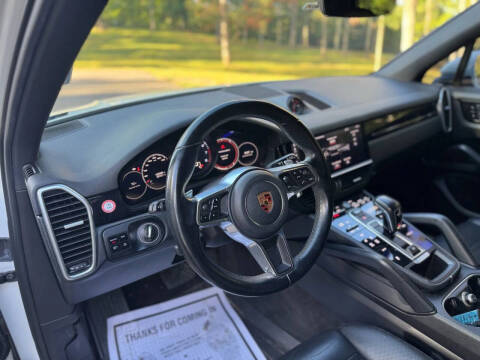 2019 Porsche Cayenne