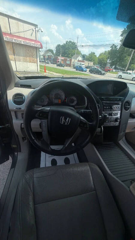 2012 Honda Pilot EX-L