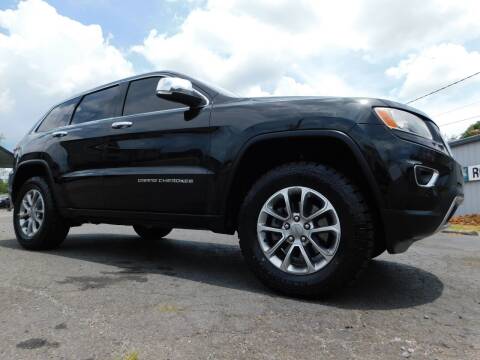 2016 Jeep Grand Cherokee for sale at Used Cars For Sale in Kernersville NC