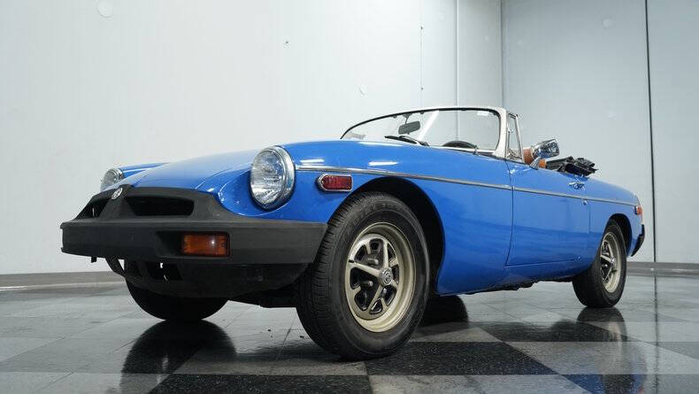 1975 MG MGB