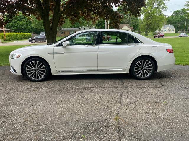 2017 Lincoln Continental for sale at Bowlings Used Cars in Canton OH