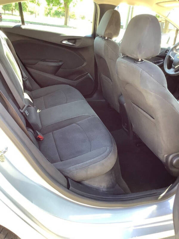 2017 Chevrolet Cruze LT Auto