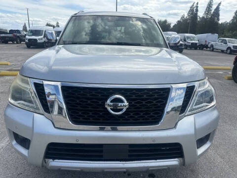 2017 Nissan Armada for sale at BARTOW FORD CO. in Bartow FL