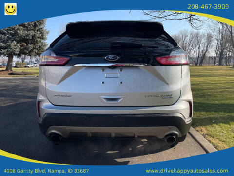 2019 Ford Edge Titanium