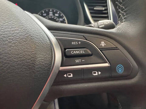 2022 Infiniti QX50 Luxe