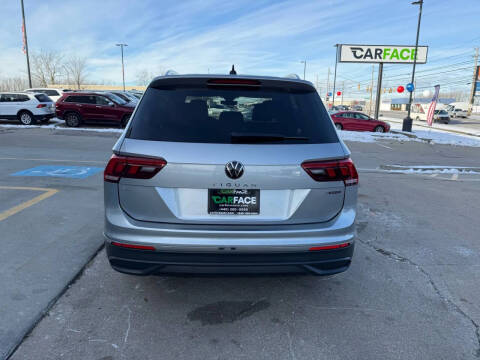 2023 Volkswagen Tiguan SE 4Motion