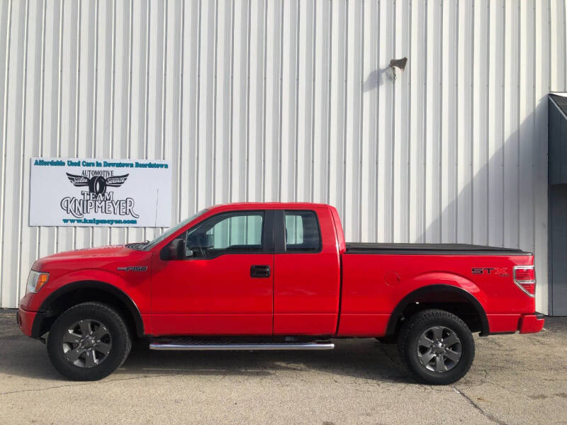 Used 2013 Ford F-150 STX with VIN 1FTFX1EF5DFA72694 for sale in Beardstown, IL