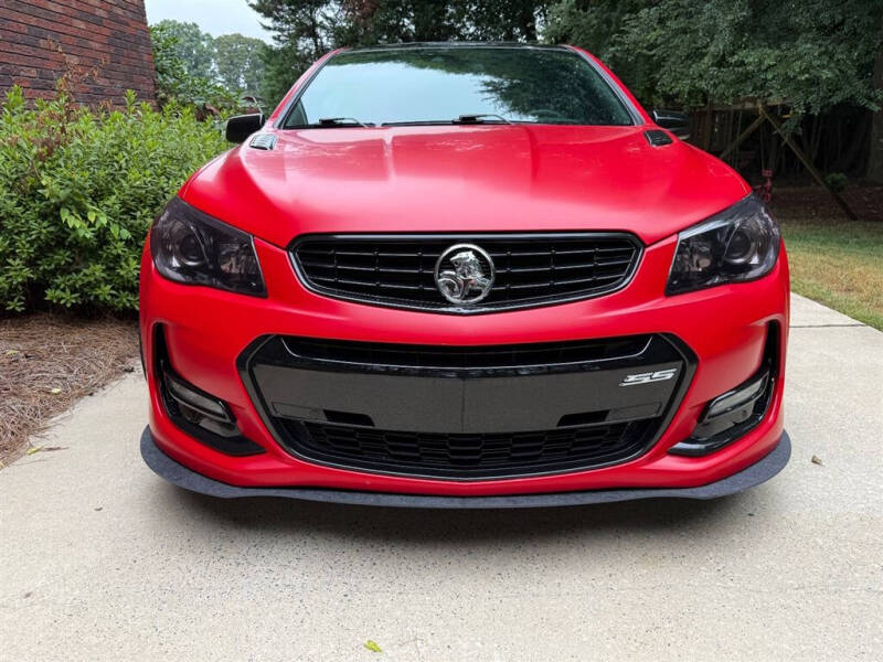2017 Chevrolet SS