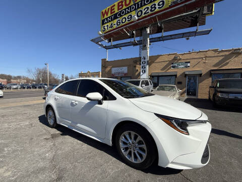 2022 Toyota Corolla for sale at Gem Motors in Saint Louis MO