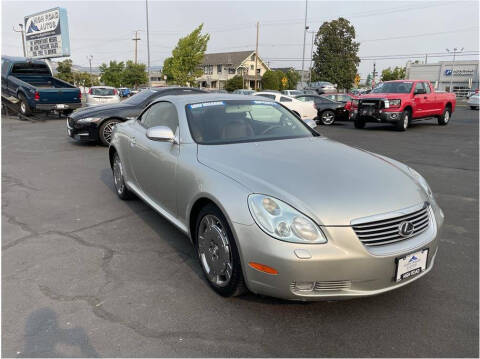2002 Lexus SC 430