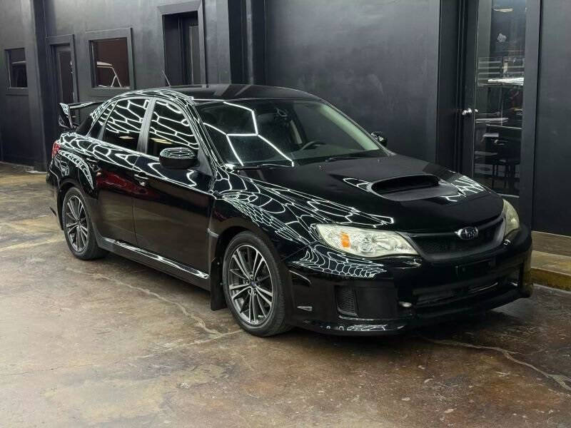 2012 Subaru Impreza WRX