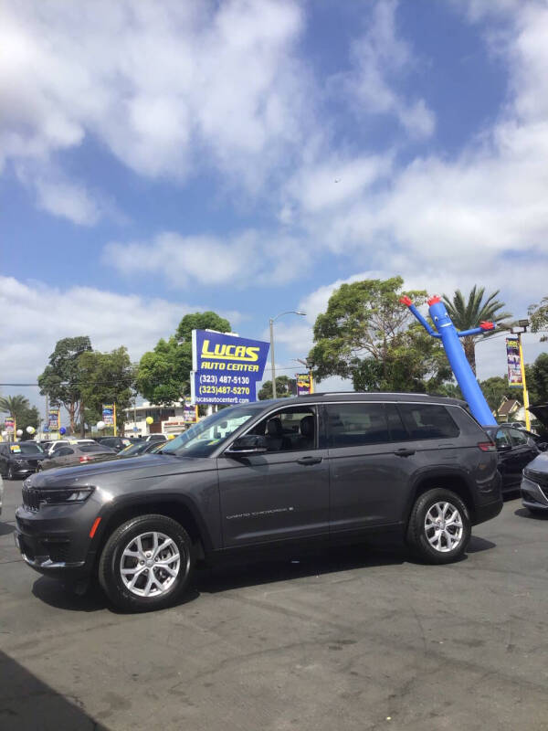 2022 Jeep Grand Cherokee L Limited's photo