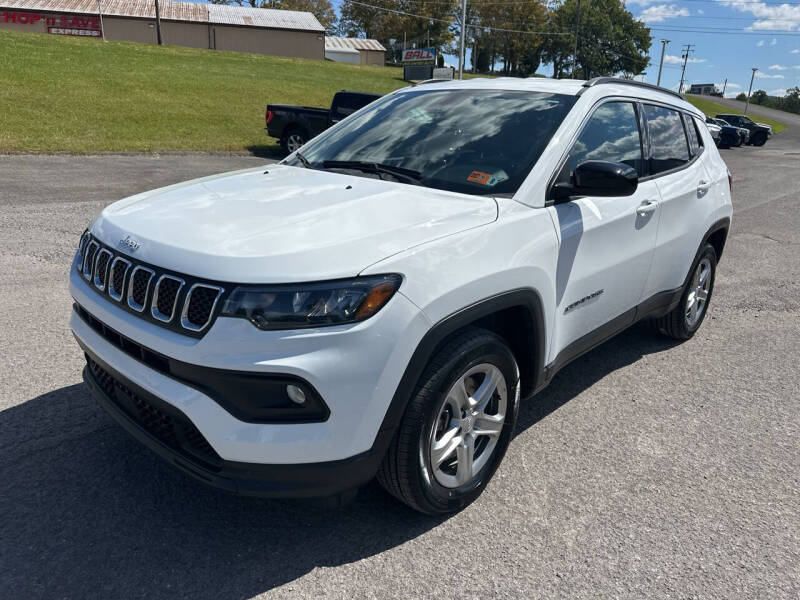 2024 Jeep Compass Latitude's photo
