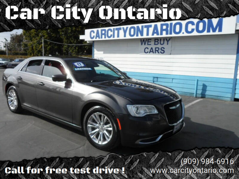 2017 Chrysler 300 for sale at Car City Ontario in Ontario CA