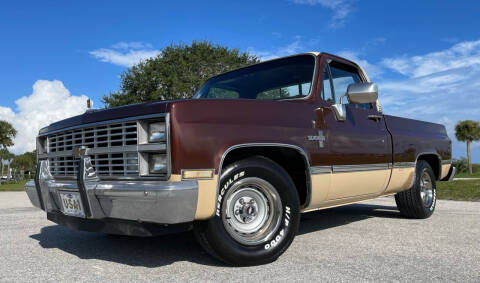 1983 Chevrolet C/K 10 Series for sale at PennSpeed in New Smyrna Beach FL