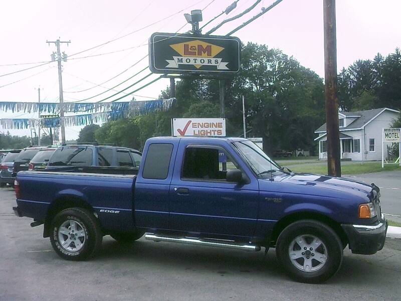 2005 Ford Ranger for sale at L & M Motors Inc in East Greenbush NY