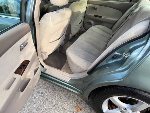 2005 Nissan Altima 3.5 SE