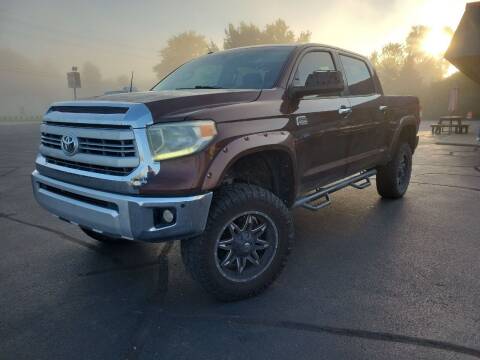 2014 Toyota Tundra for sale at Cruisin' Auto Sales in Madison IN