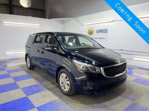 2018 Kia Sedona for sale at INDY AUTO MAN in Indianapolis IN